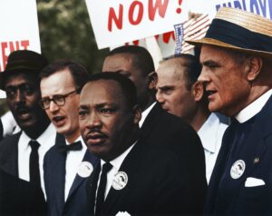 Martin Luther King Jr. in the March on Washington